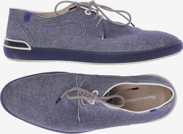 Floris van Bommel Halbschuh 40,5 in Blau: Vorderseite