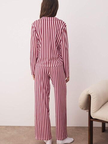 Trendyol Pidžaama, värv punane