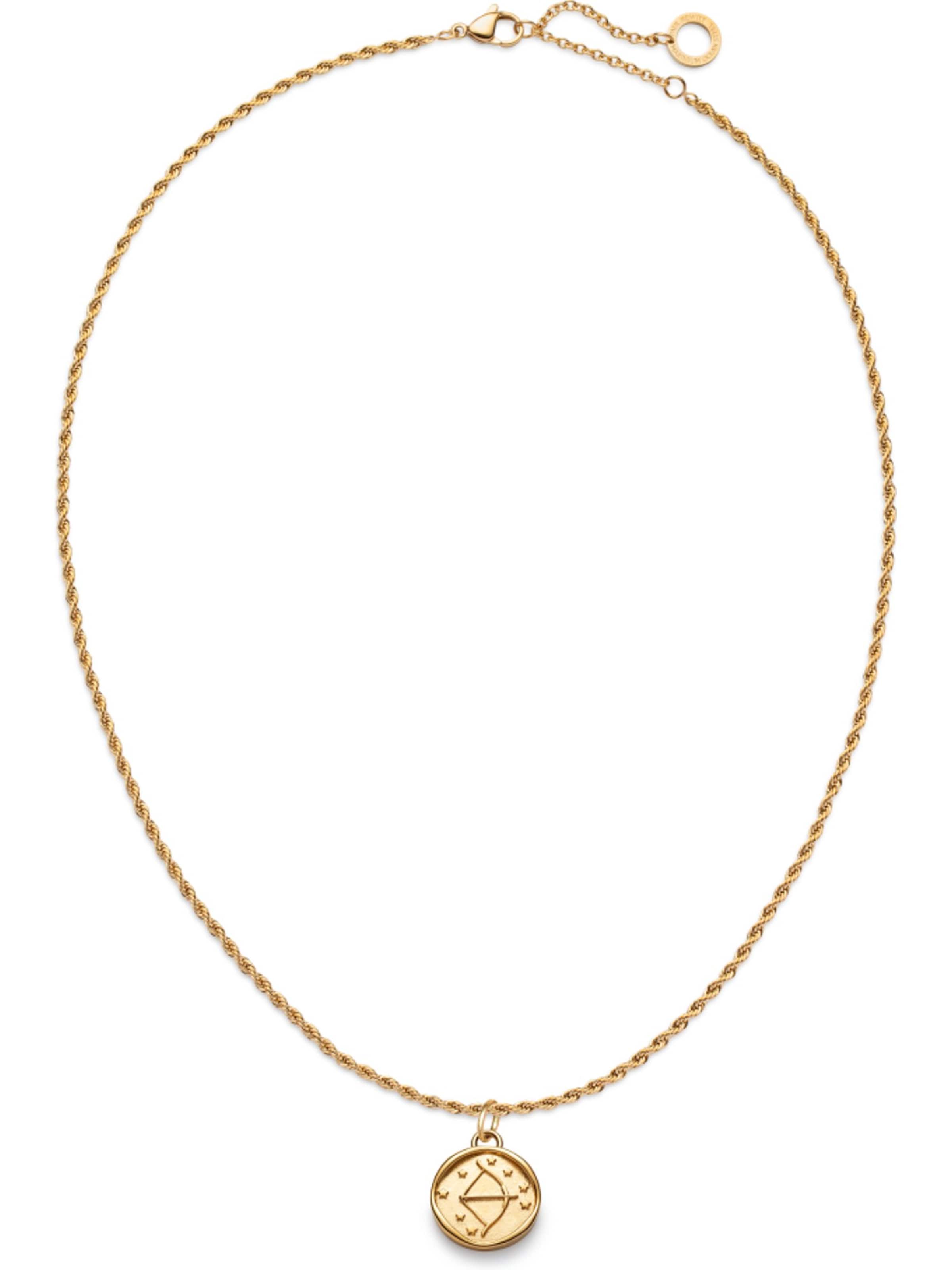 Paul Hewitt Kette in Gold: Vorderseite