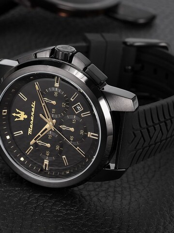 Maserati Analog watch in Black