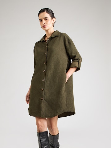Hailys Blousejurk 'Ro44bina' in Groen: voorkant