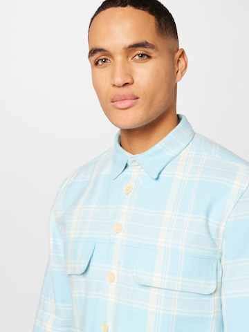 Regular fit Camicia 'SELED' di DRYKORN in blu