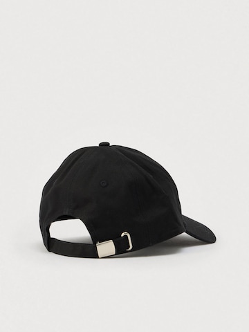 Șapcă 'HERITAGE' de la Calvin Klein pe negru