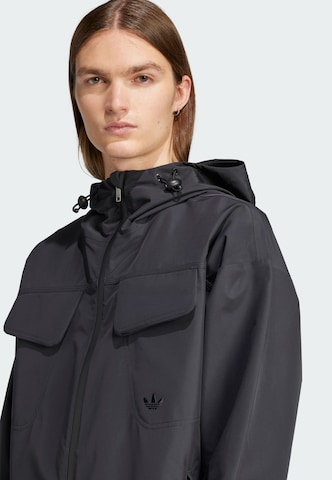 Veste mi-saison 'Essentials' ADIDAS ORIGINALS en noir