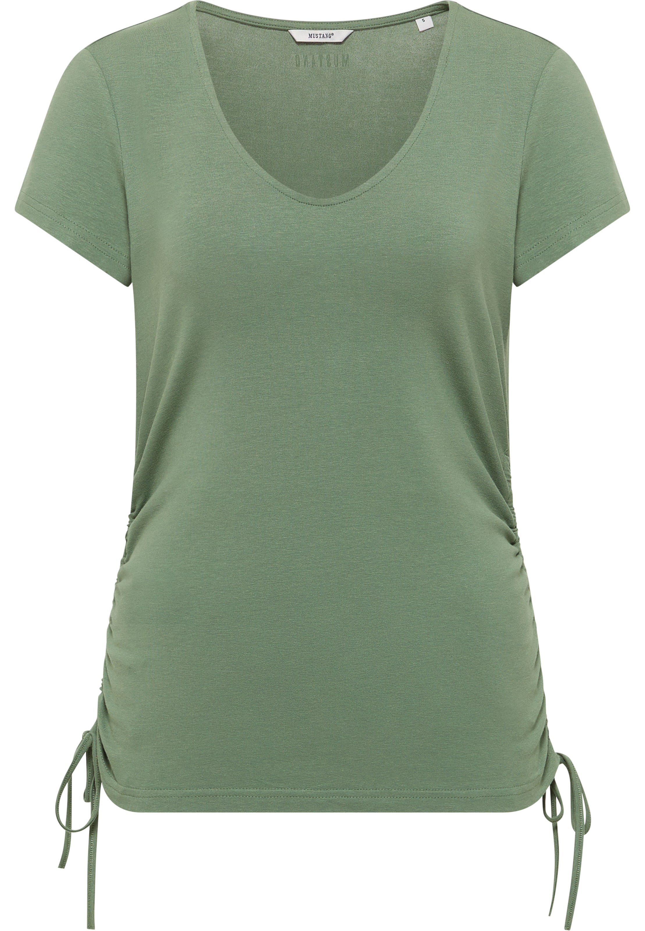 MUSTANG Shirt 'Mexia' in Green: front