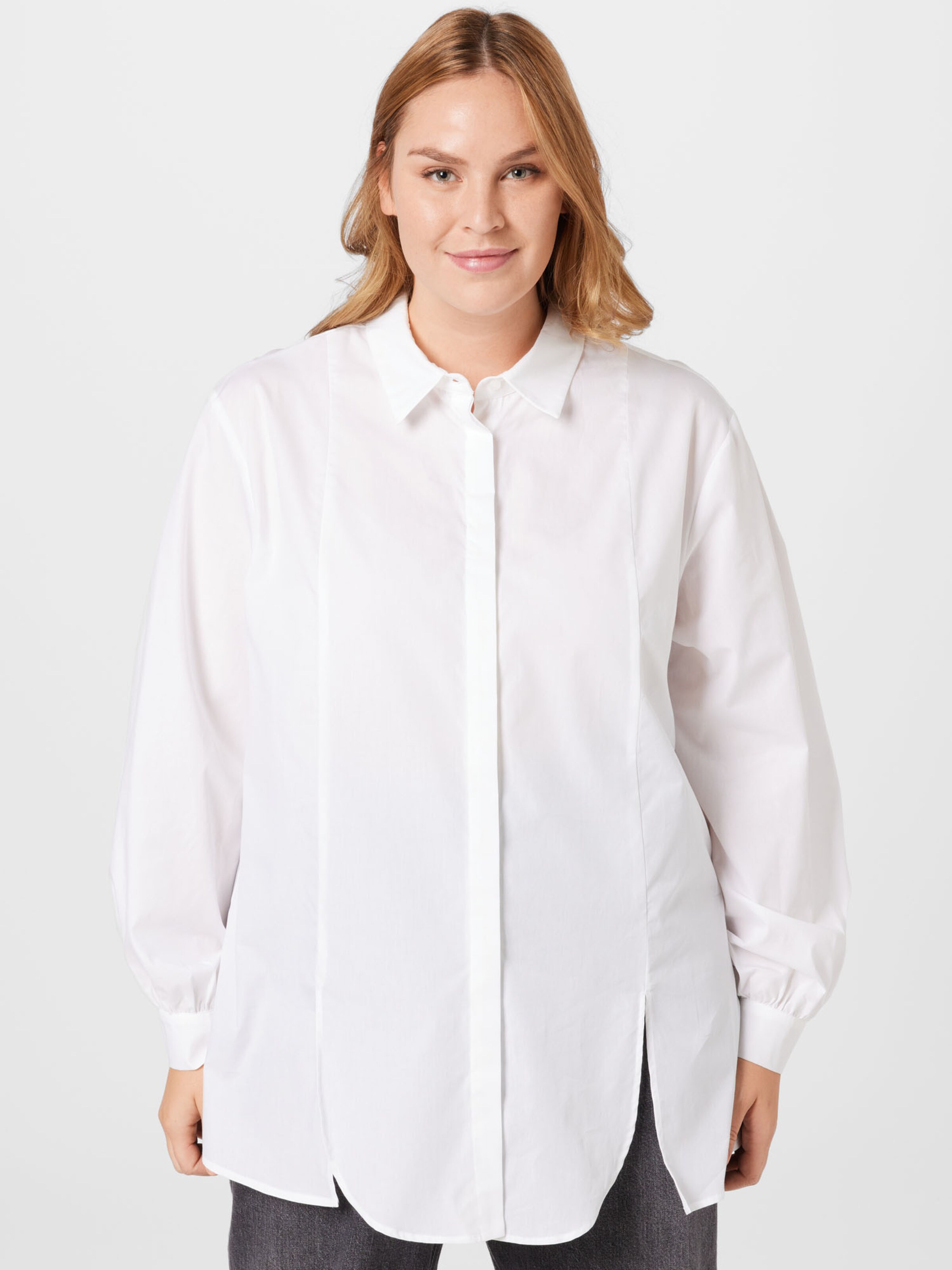 Frauen Große Größen Persona by Marina Rinaldi Bluse 'Fado' in Weiß - SJ21306 Frauen Große Größen Persona by Marina Rinaldi Bluse 'Fado' in Weiß - SJ21306