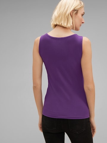 STREET ONE Top 'Anni' in Purple