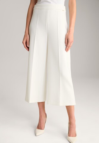 JOOP! Loose fit Pleated Pants in Beige: front