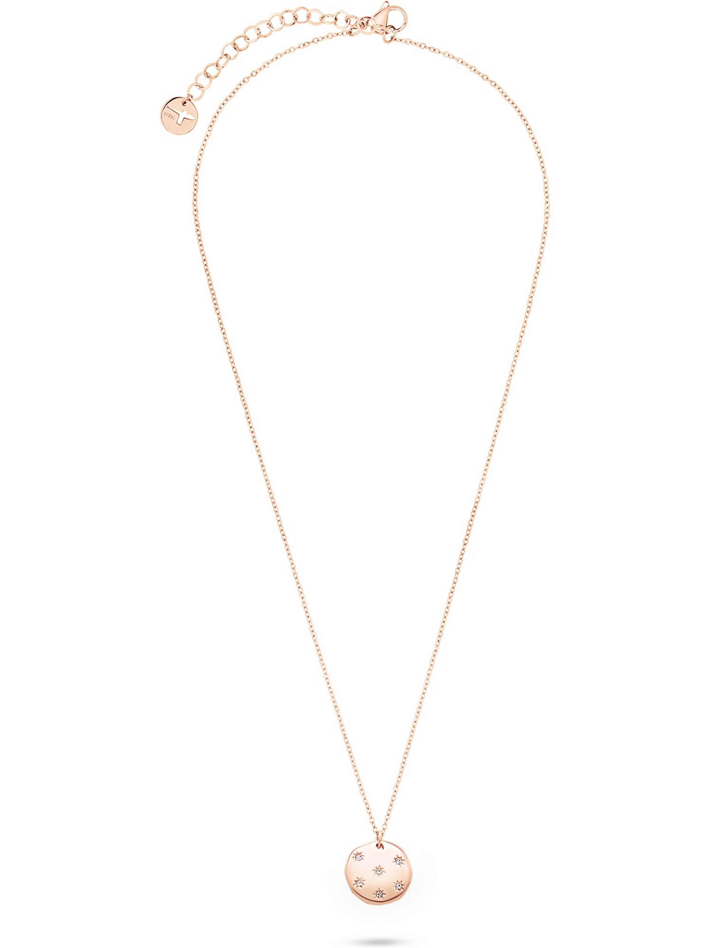 Tamaris Kette in rosegold, Produktansicht