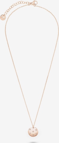 Tamaris Kette in Rot: Vorderseite