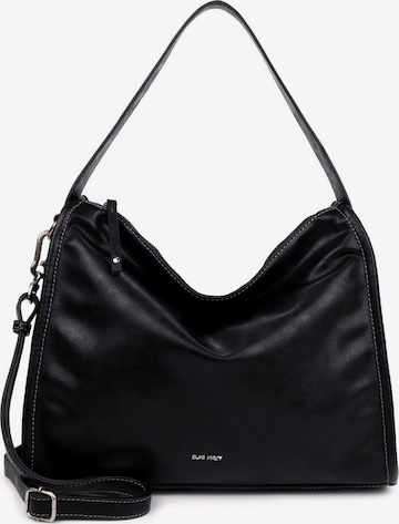 Suri Frey Pouch 'Sunny' in Black: front