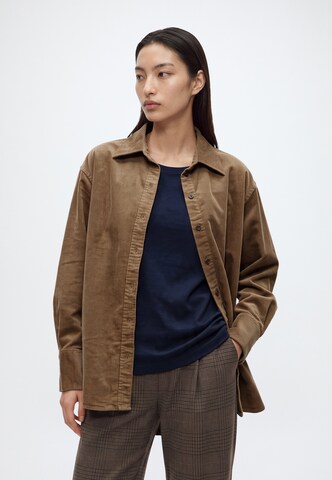 GAP - Blusa en marrón: frente