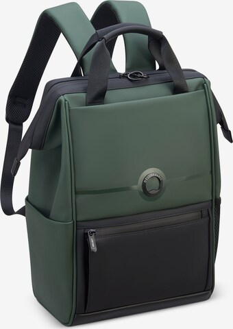 Delsey Paris Backpack 'Turenne' in Green
