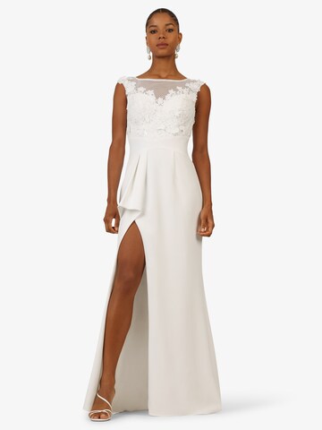 Robe de soirée Kraimod en blanc