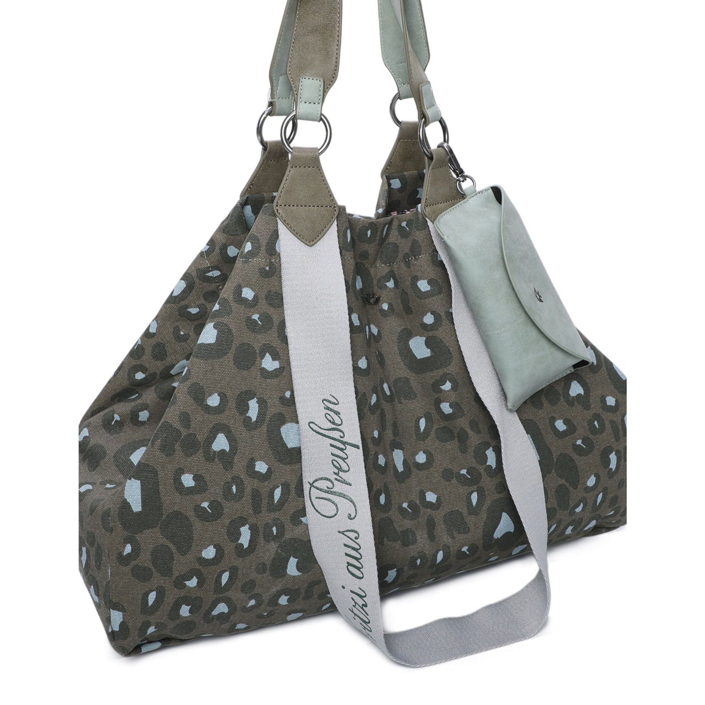 Fritzi aus Preußen Shopper 'Izzy' in Groen