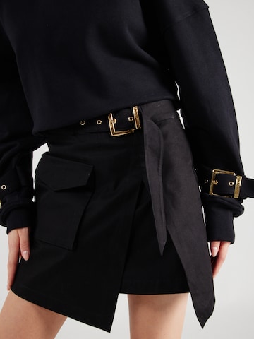 Hoermanseder x About You Skirt 'Corin' in Black