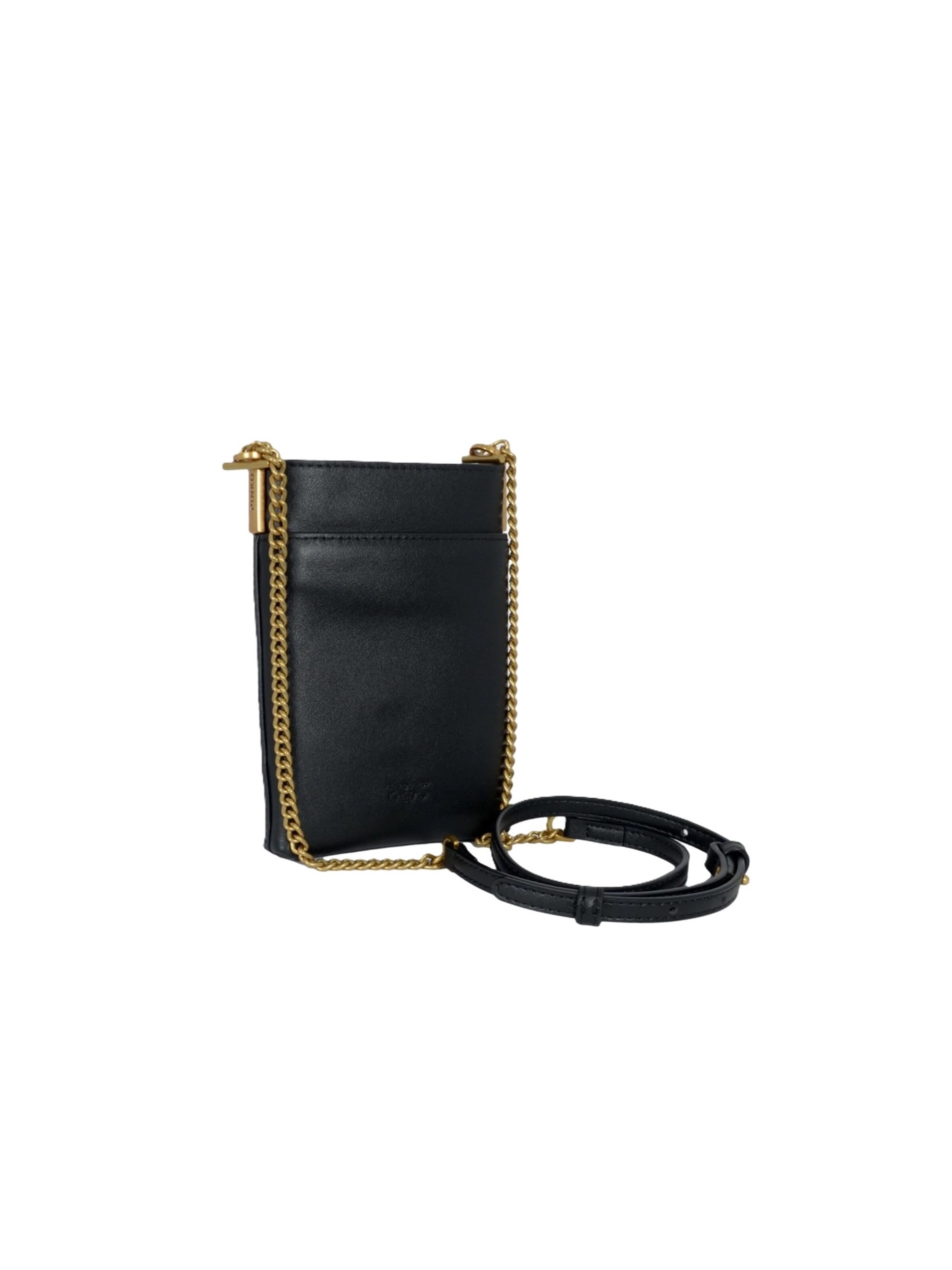 Borsa a tracolla '106403 A0QO' di PINKO in nero