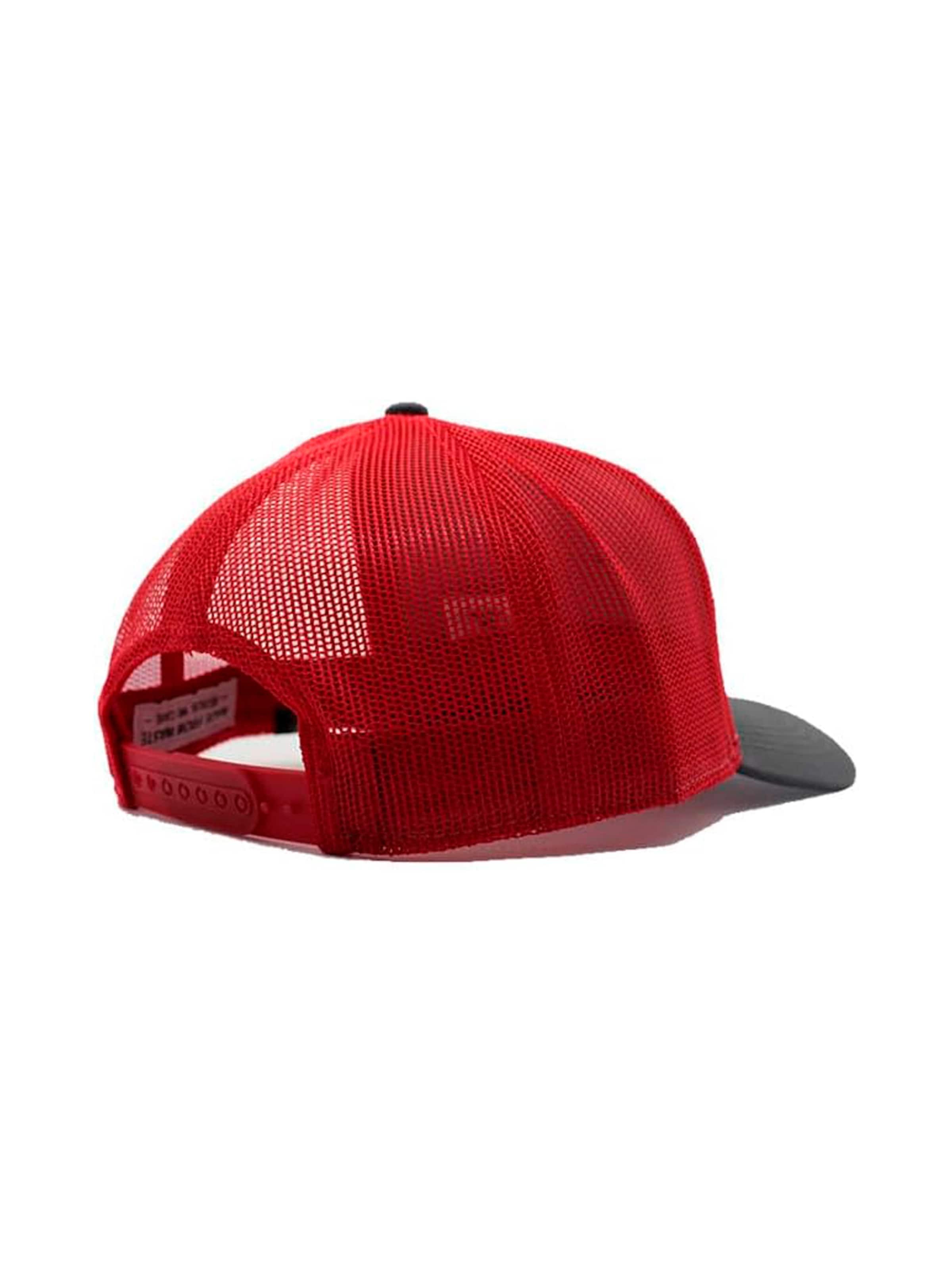 Casquette de sport Surf Monkey en rouge