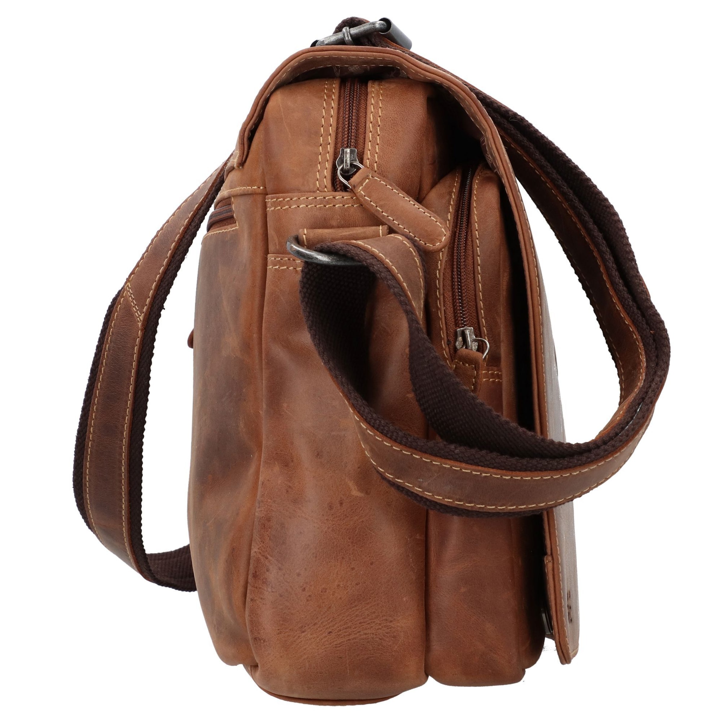 Sac à bandoulière 'Atlanta' GREENBURRY en marron