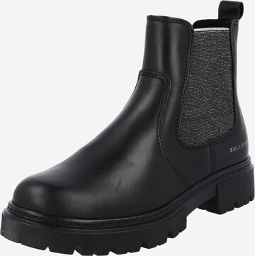 BULLBOXER Boots in Black: front