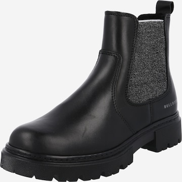 Bottes BULLBOXER en noir : devant