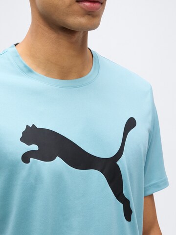 PUMA Funkční tričko 'Tad Essentials' – modrá