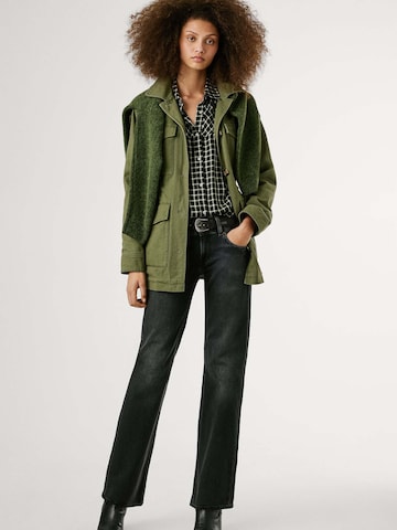 Pepe Jeans Regular Jeans 'Venus' in Zwart