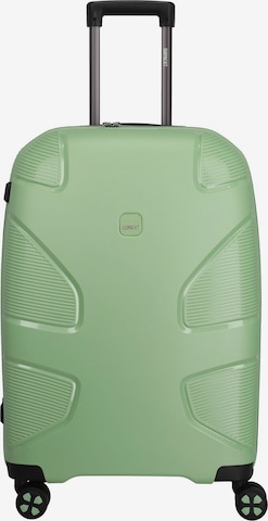 Trolley 'IP1' di IMPACKT in verde: frontale