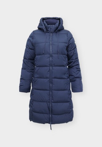 Cappotto di mezza stagione di GAP in blu: frontale