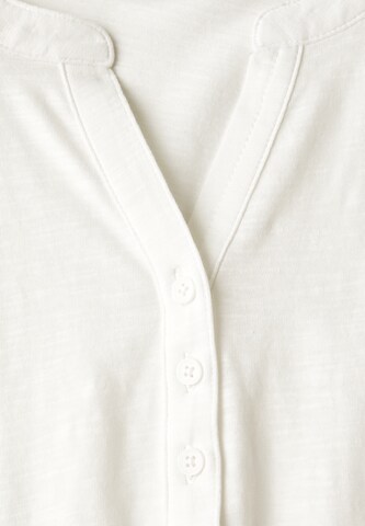 STREET ONE Shirt in Weiß