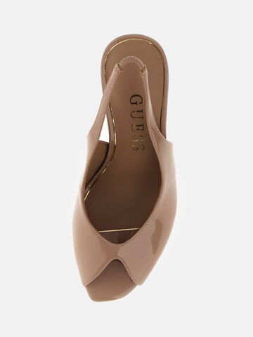 GUESS Sandals 'Kisco' in Pink