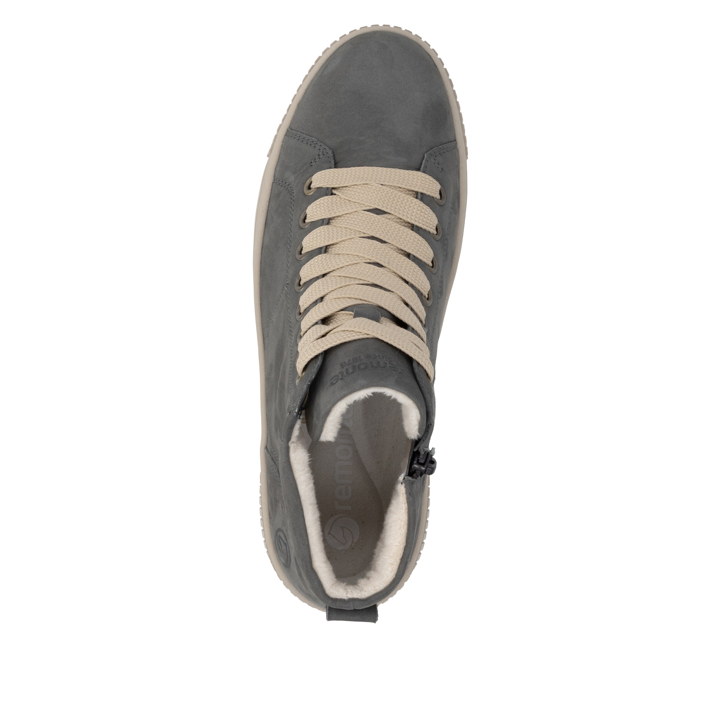 REMONTE Schnürstiefelette in Grau