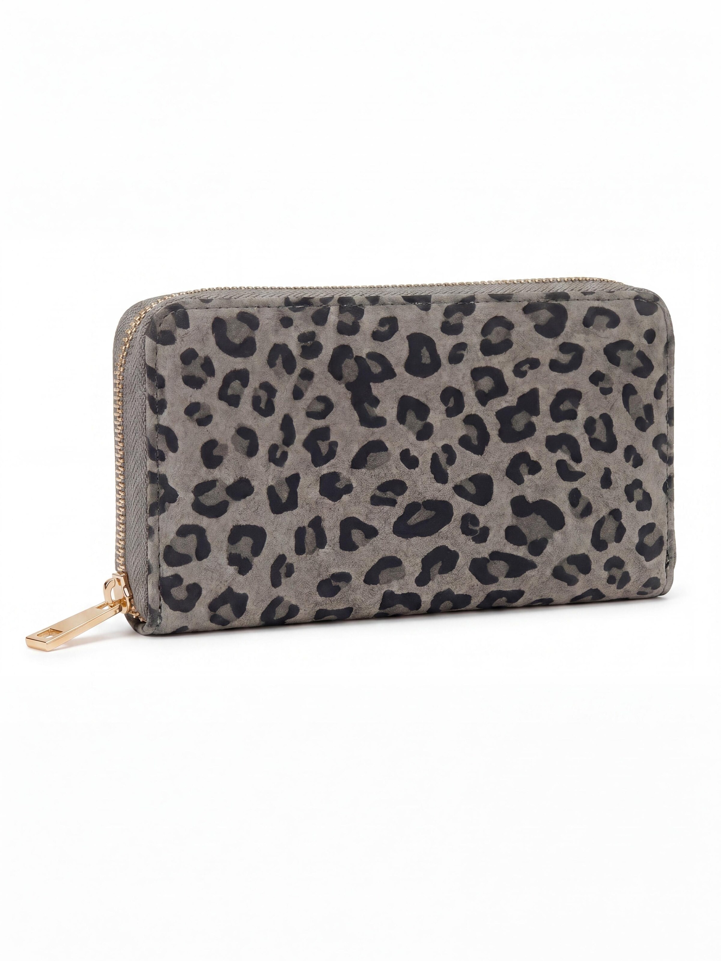 MILLYMILK® Wallet 'SAVANA LARGE' in Grey