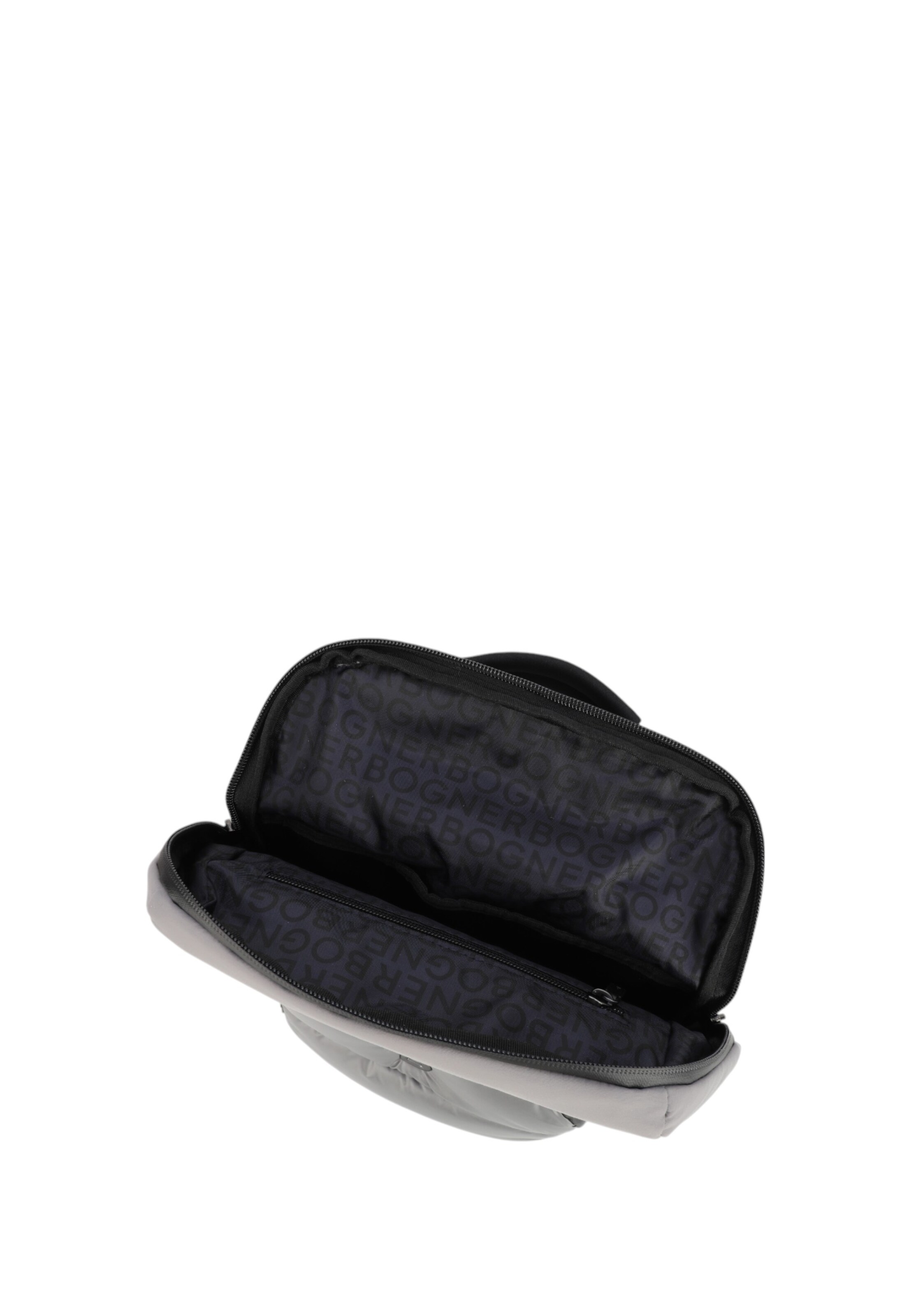 BOGNER Rugzak 'Monarch Maxi' in Grijs