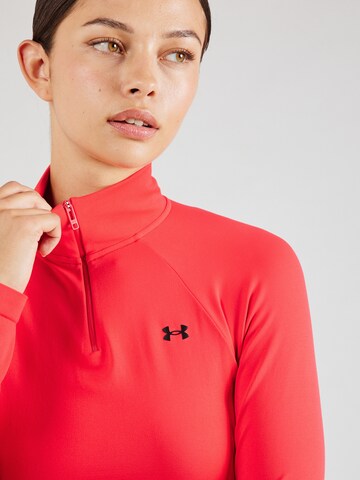 UNDER ARMOUR Funktionsshirt in Rot