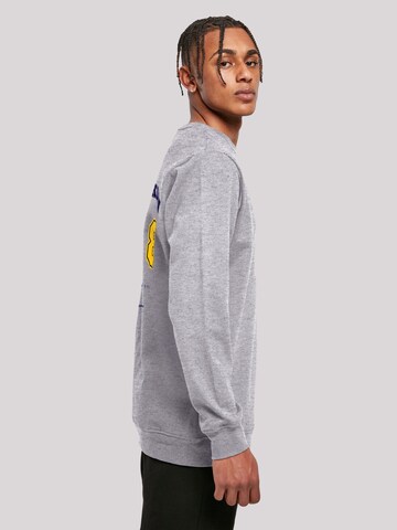 F4NT4STIC Sweatshirt 'Brooklyn 98 NY' in Grau