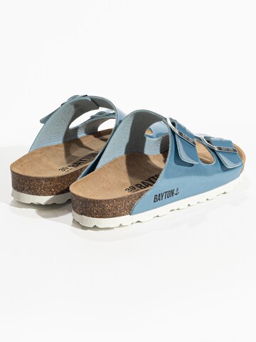 Mule 'Tracy' Bayton en bleu