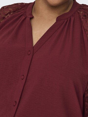 ONLY Carmakoma - Blusa 'HILLA ' en lila