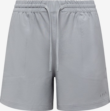 Born Living Yoga Regular Sportbroek in Groen: voorkant