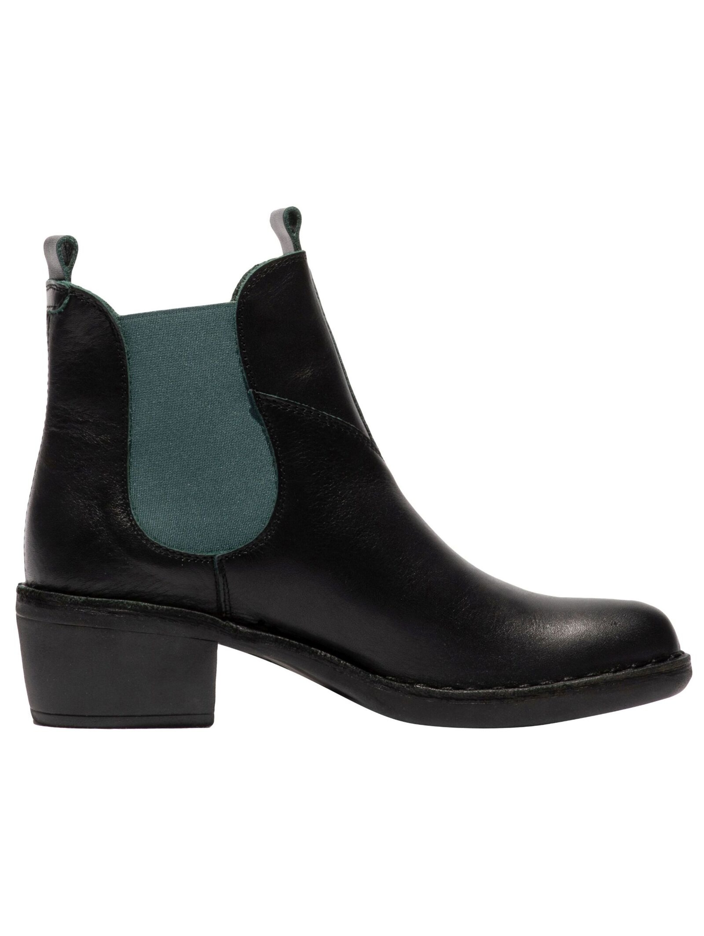 Chelsea Boots FLY LONDON en vert
