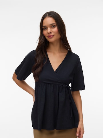 MAMALICIOUS Тениска 'MLKALYNA TESS' в черно