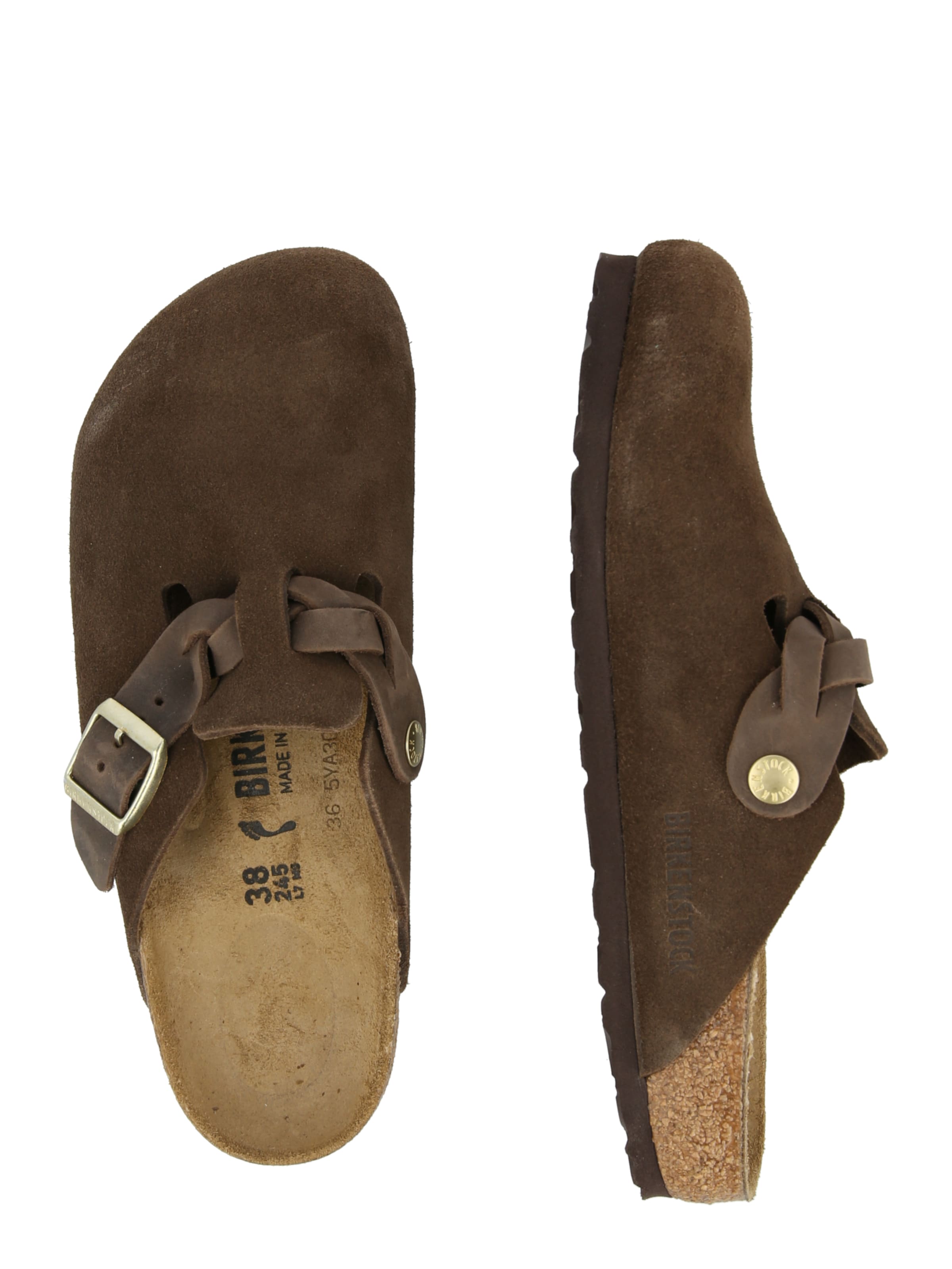 Zoccoletto 'Boston' di BIRKENSTOCK in marrone