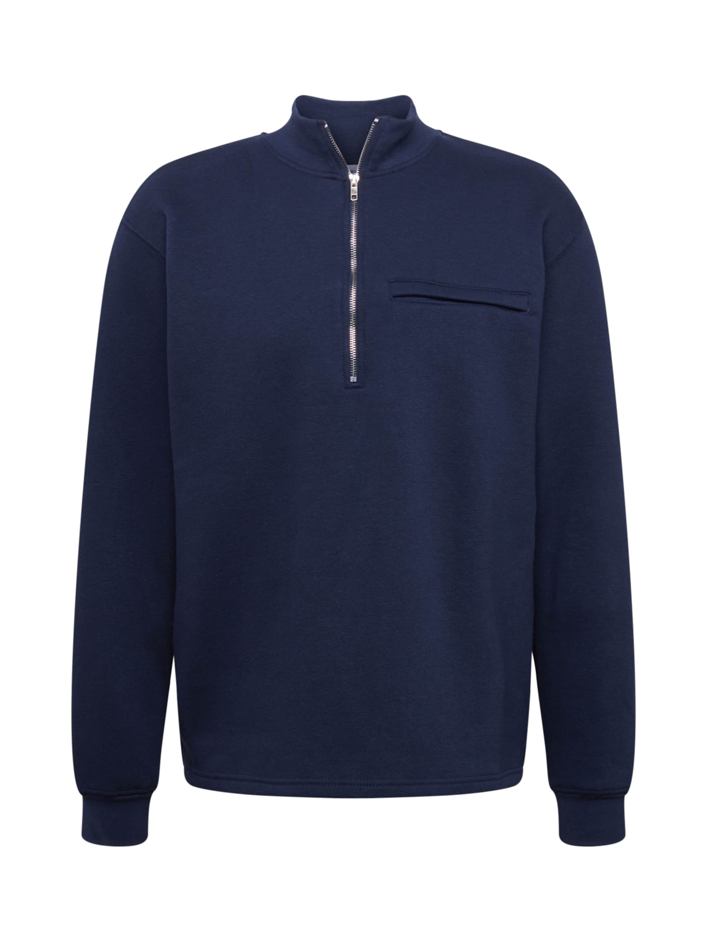 !Solid Sweatshirt 'Vagn' in Blau: Vorderseite