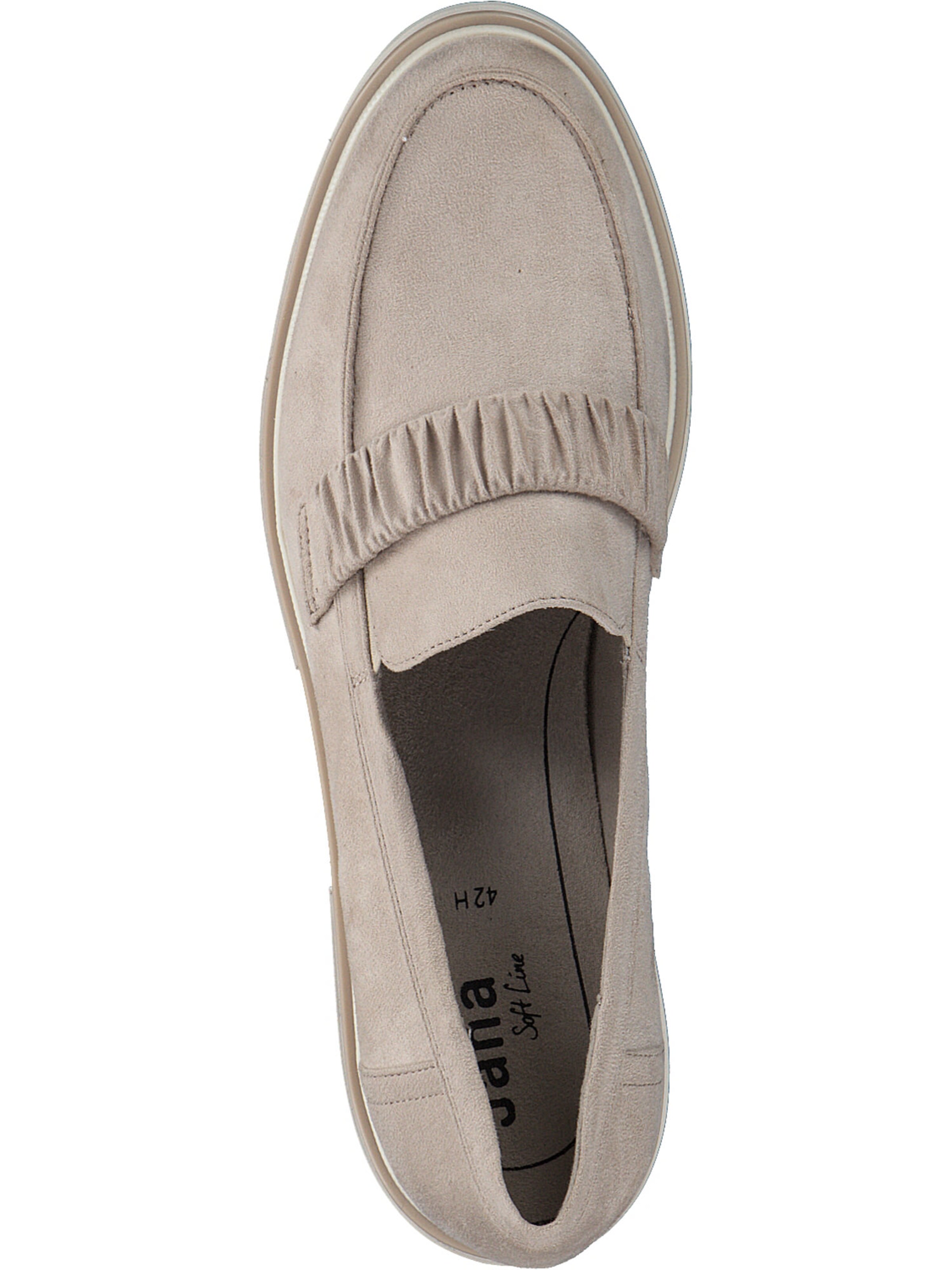 JANA Slipper in Beige