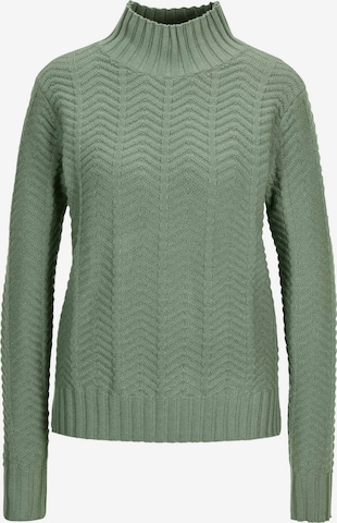 MADELEINE Pullover in Grün: Vorderseite