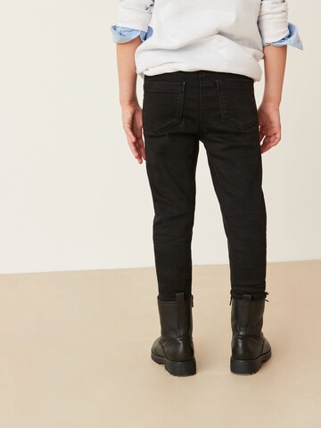 Next Slimfit Jeans in Schwarz