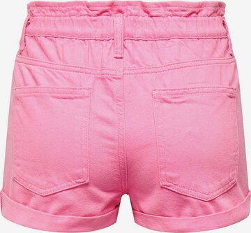 Regular Pantalon 'Cuba' ONLY en rose