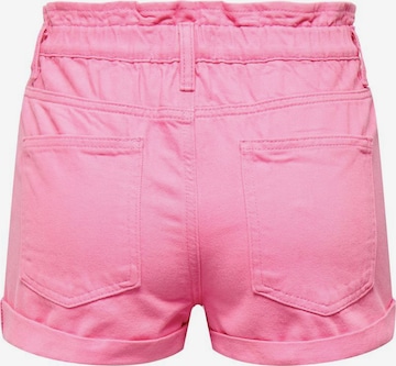 ONLY Regular Pants 'Cuba' in Pink