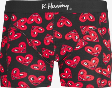 Boxers 'KEITH HARING' JACK & JONES en rose