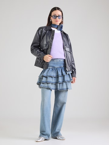 JDY Sweater 'JDYDINEA' in Purple